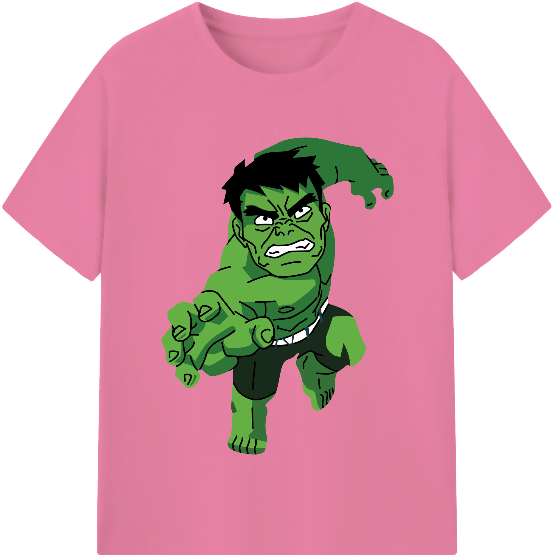 （画像用） アベンジャーズ The Avengers 綿100％半袖Tシャツ（フロントプリント）
